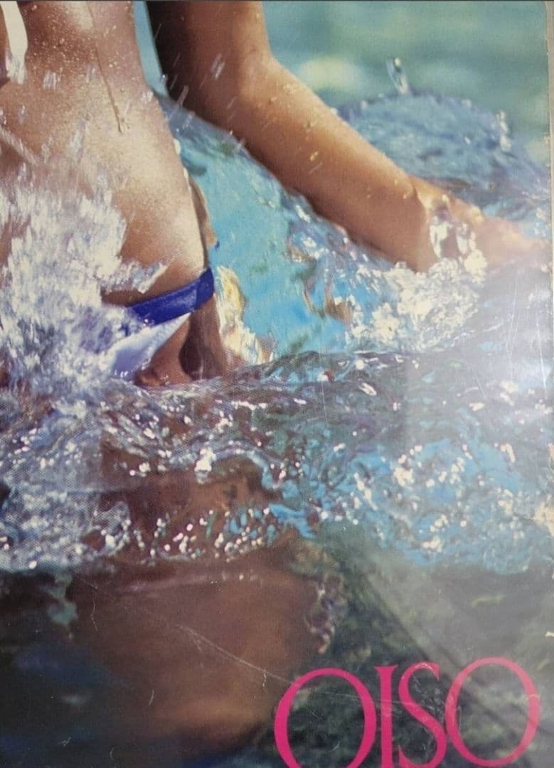 【週末セール】アグネスラム 大磯ロングビーチビキニポスター1981　B2サイズ