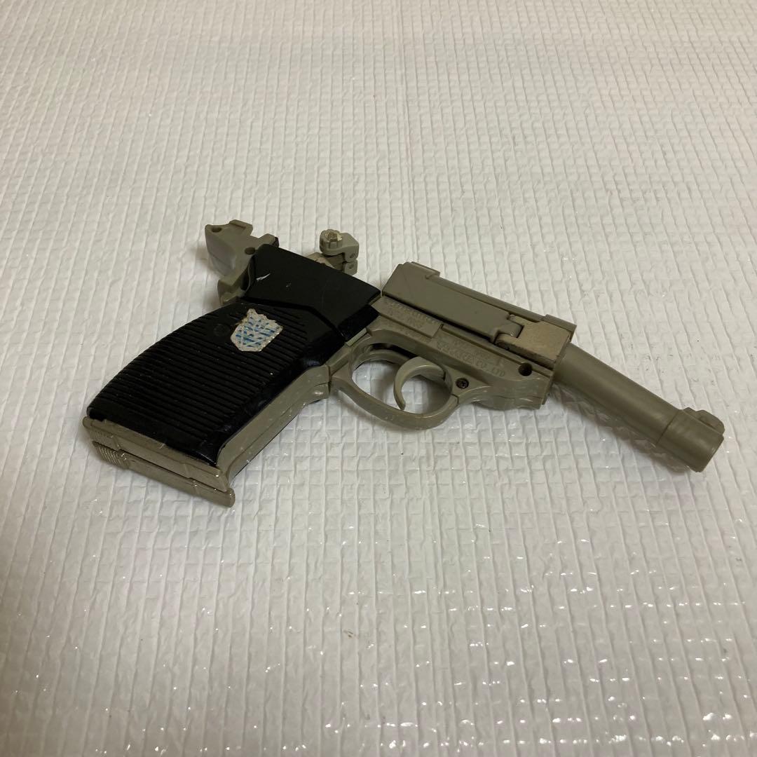 トランスフォーマー メガトロン 初期型 1983年 タカラ ワルサーP38