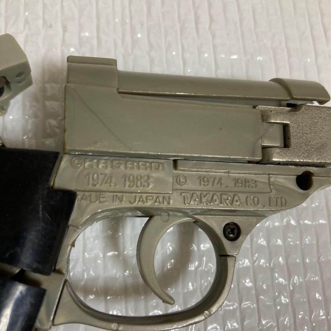 トランスフォーマー メガトロン 初期型 1983年 タカラ ワルサーP38