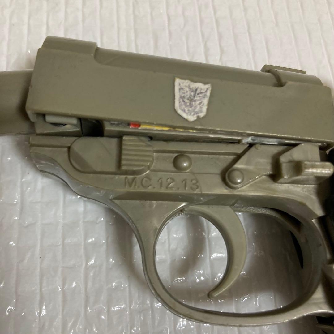 トランスフォーマー メガトロン 初期型 1983年 タカラ ワルサーP38