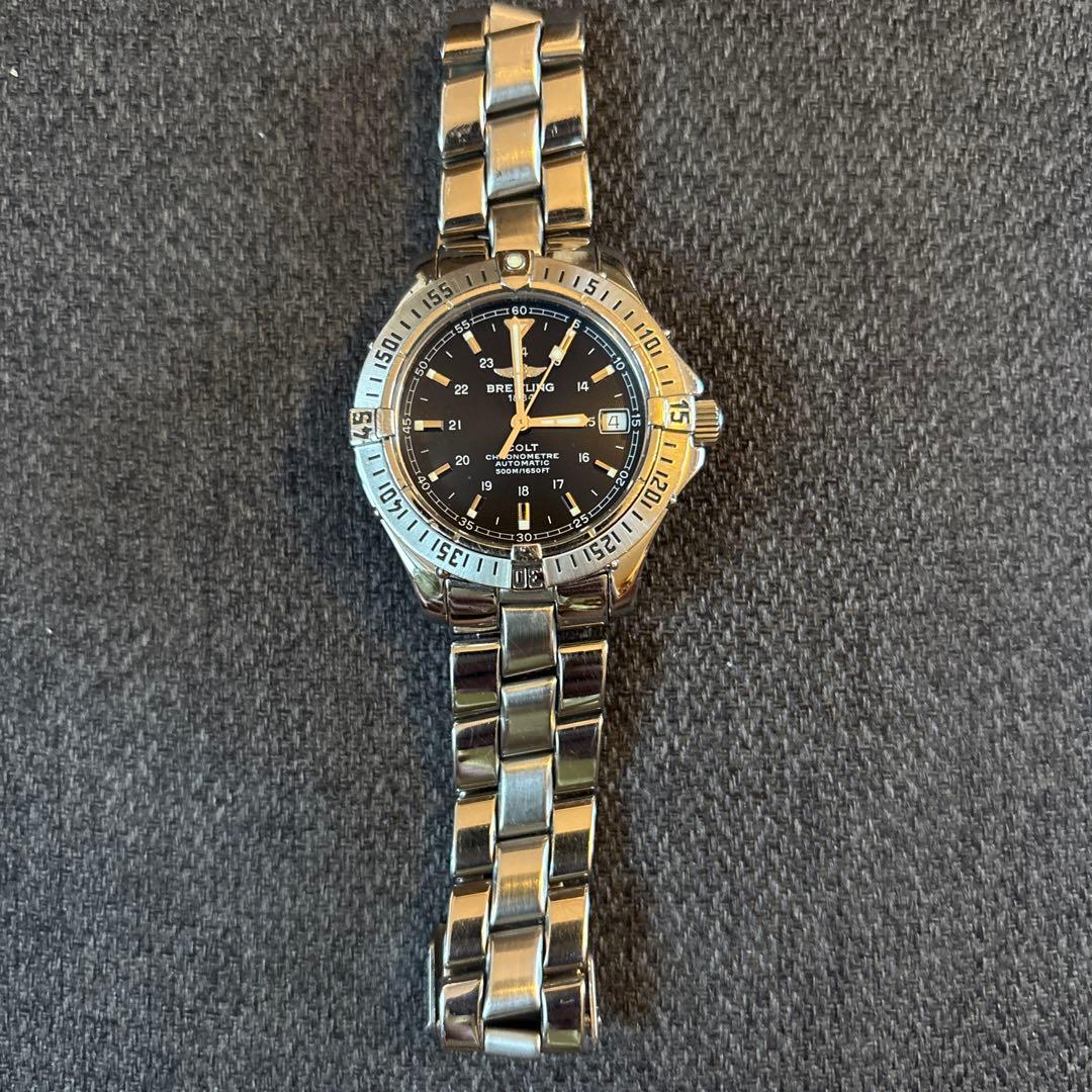 BREITLING 自動巻き 腕時計