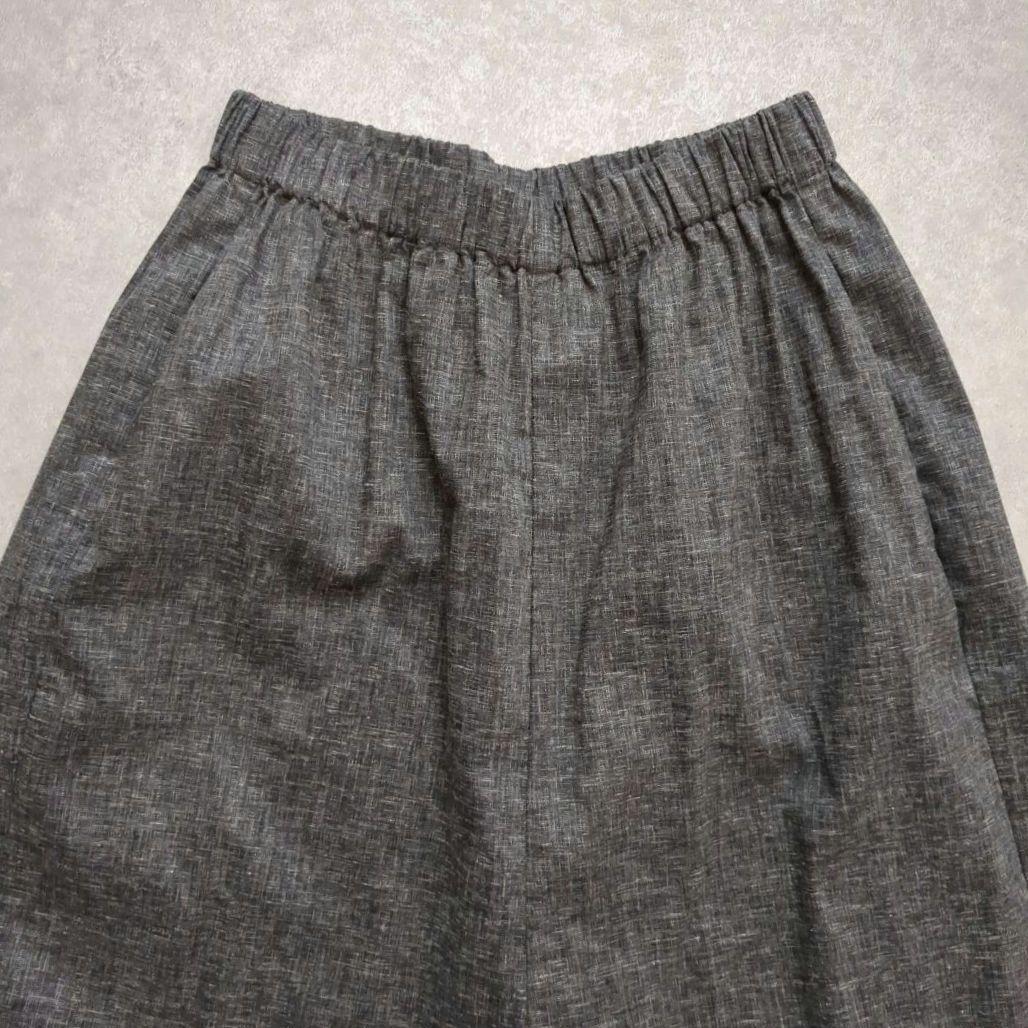 mizuiroind　ミズイロインド　サルエルパンツ　リネン　麻　2　日本製