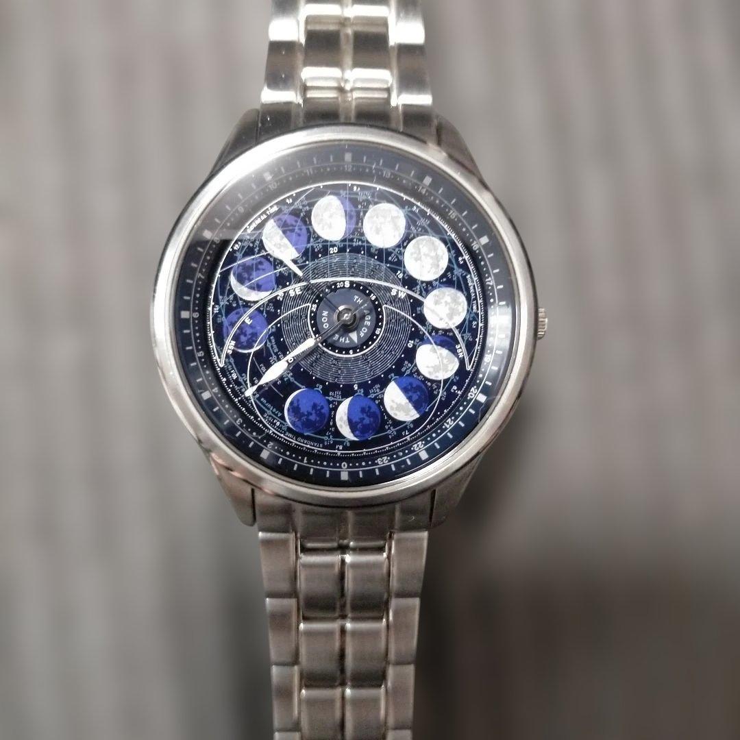 あき 新月齢小型ウォッチ