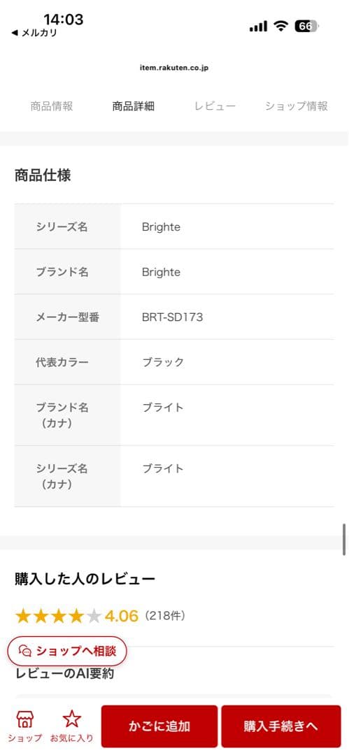 Brighte シャワードライヤー 新品 セット ミストドライヤー 正規品