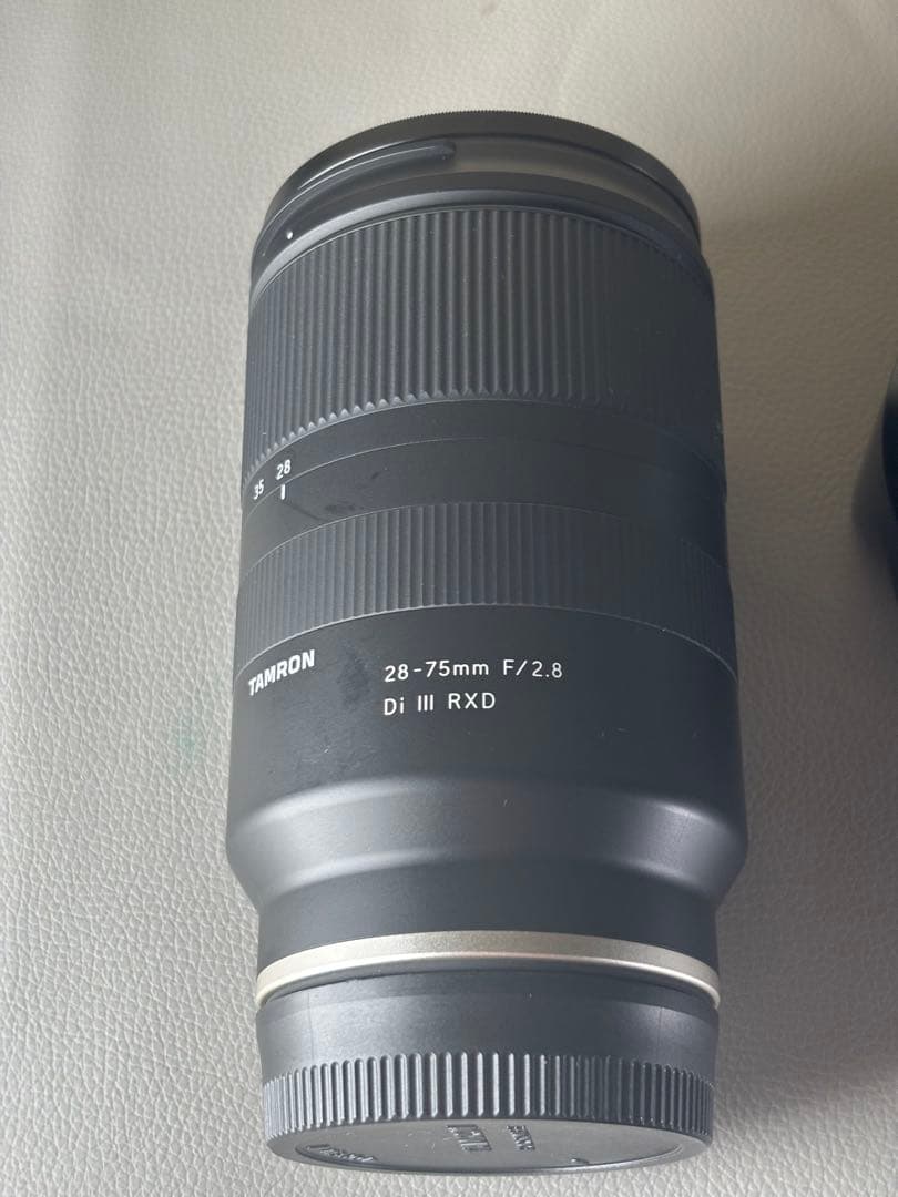 Feタムロン28-75 f2.8 di iii RXD (レンズプロテクタ付き)