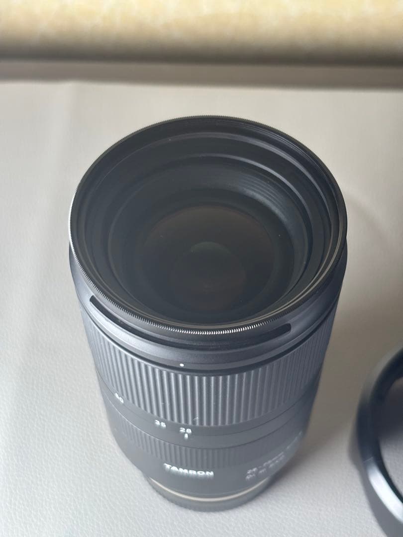 Feタムロン28-75 f2.8 di iii RXD (レンズプロテクタ付き)