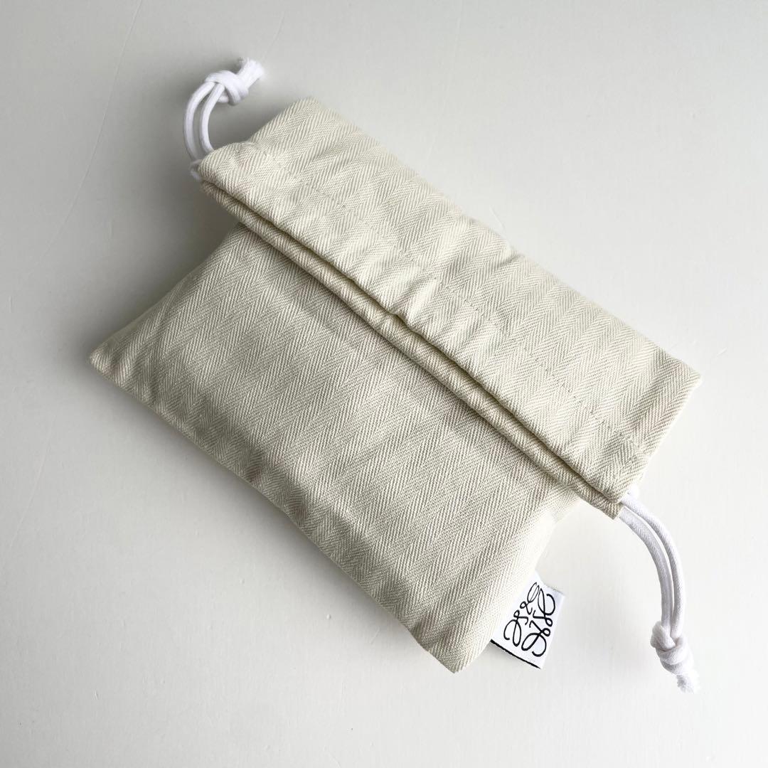 LOEWE ロエベ 三つ折り財布 バーティカル ウォレット グリーン ほぼ新品