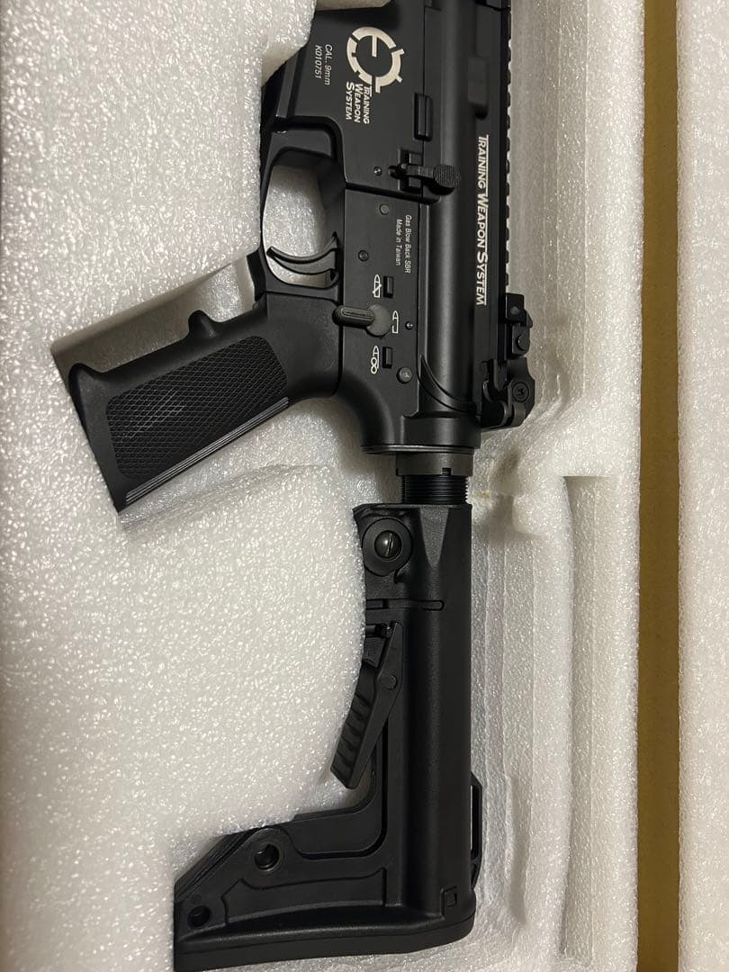 Kingarms TWS 9mm GBB ガスガン マガジン不調