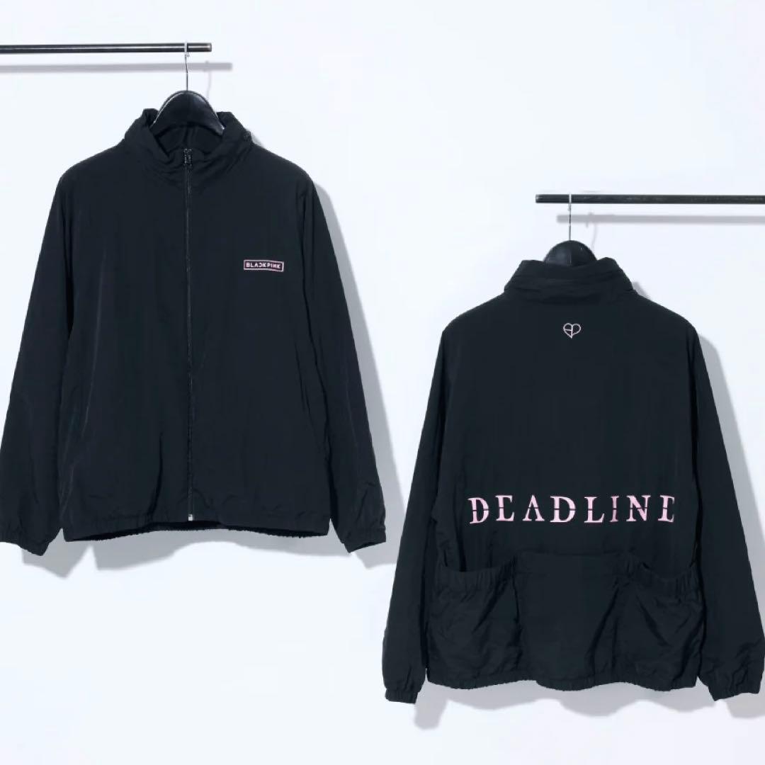 【新品】BLACKPINK パッカブルジャケット -DEADLINE- Ｌサイズ