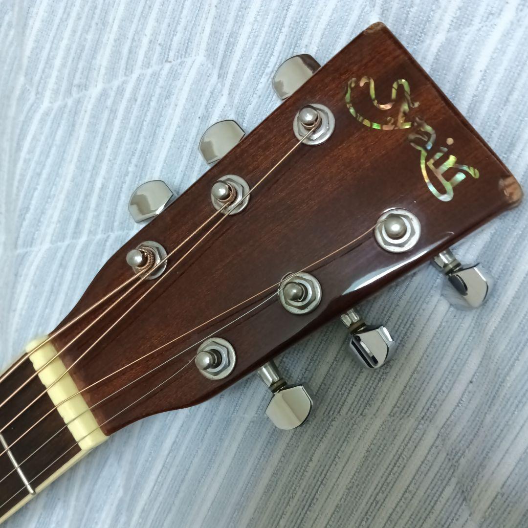 S.Yairi YM17　ミニギター　エレアコ仕様　動作確認済み