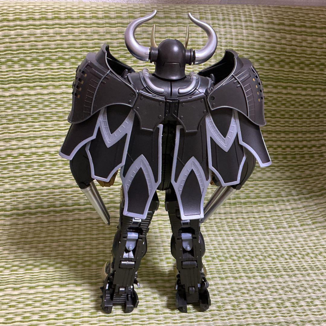 黒鉄変形 シュバルツ専用クライナーロボ