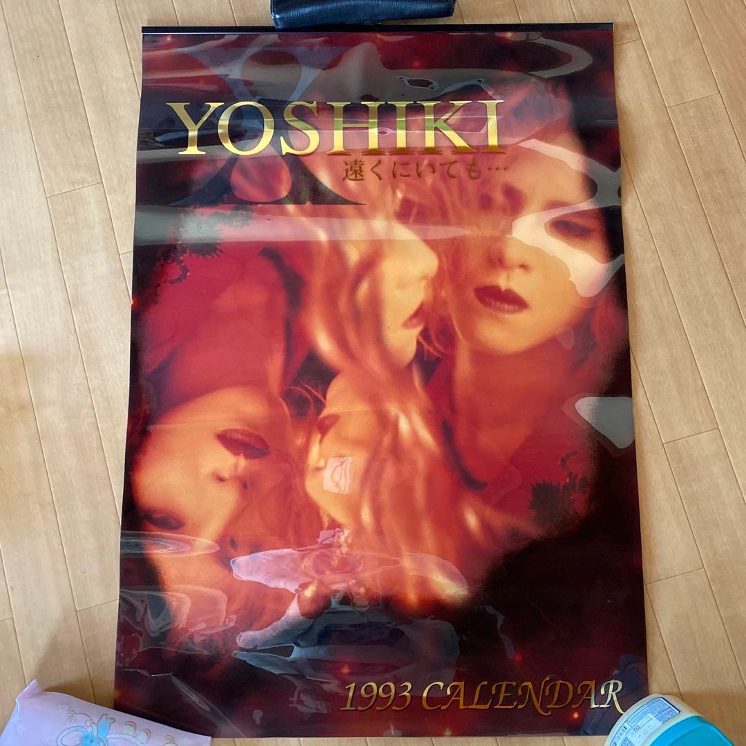 YOSHIKI  カレンダー