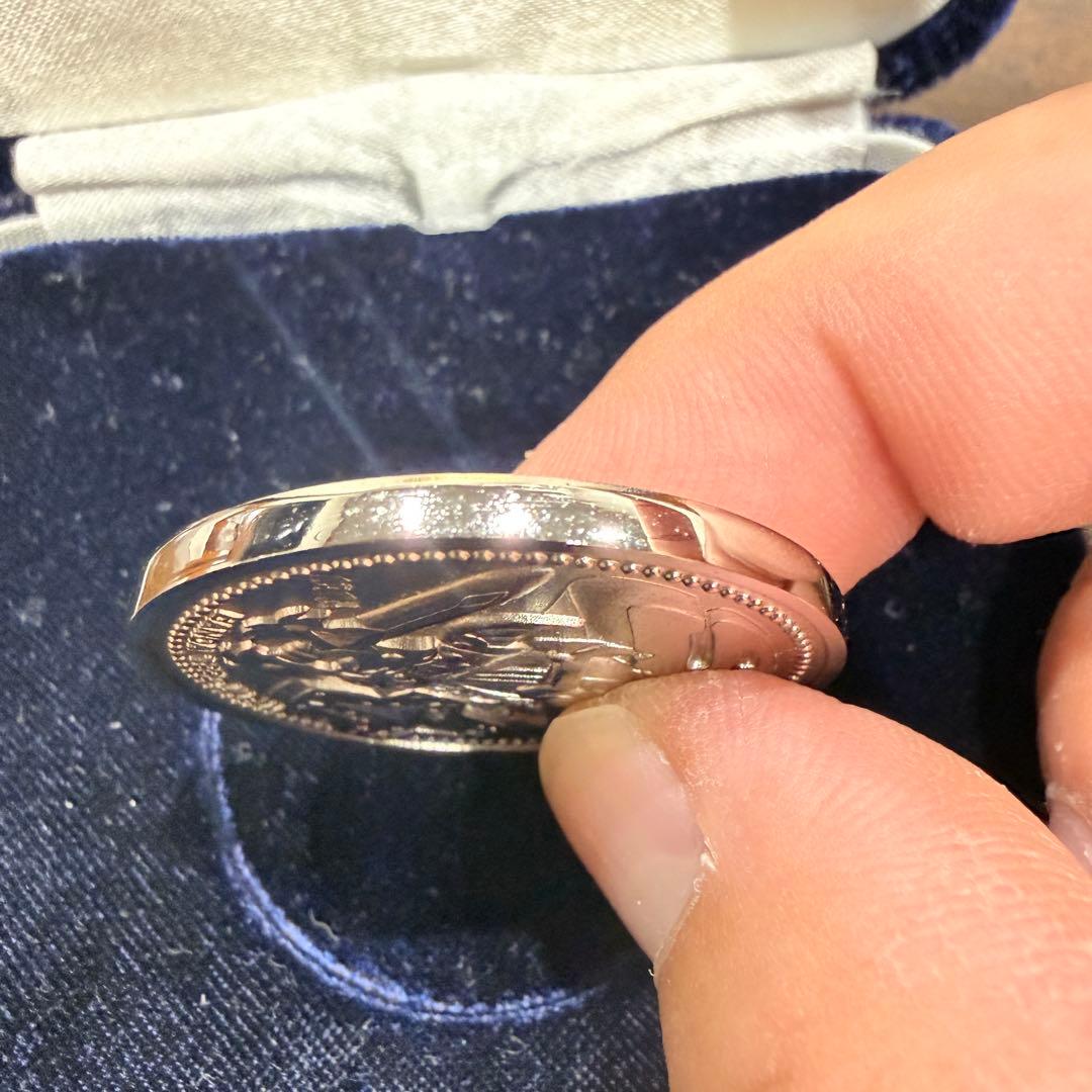 非売品 1990 SDガンダム ギンギンキャンペーン 特賞 騎士ガンダム 純銀