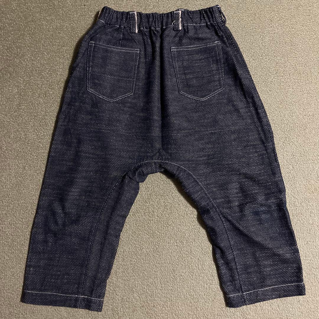 美品　tamaki niime タマキニイメ　zengo ゼンゴ　デニム　パンツ