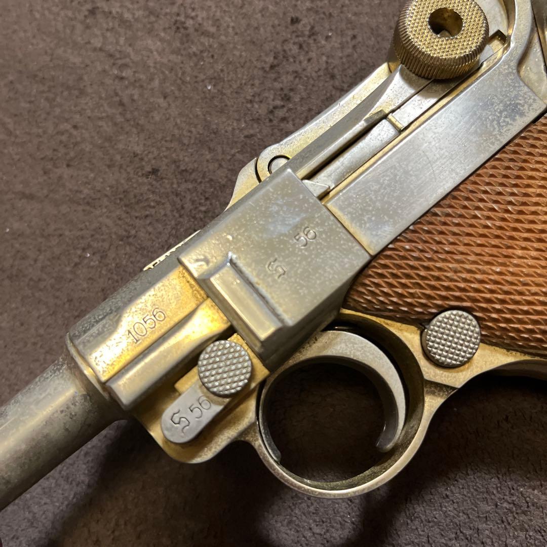 ルガーP08 マルシン　モデルガン　当時物