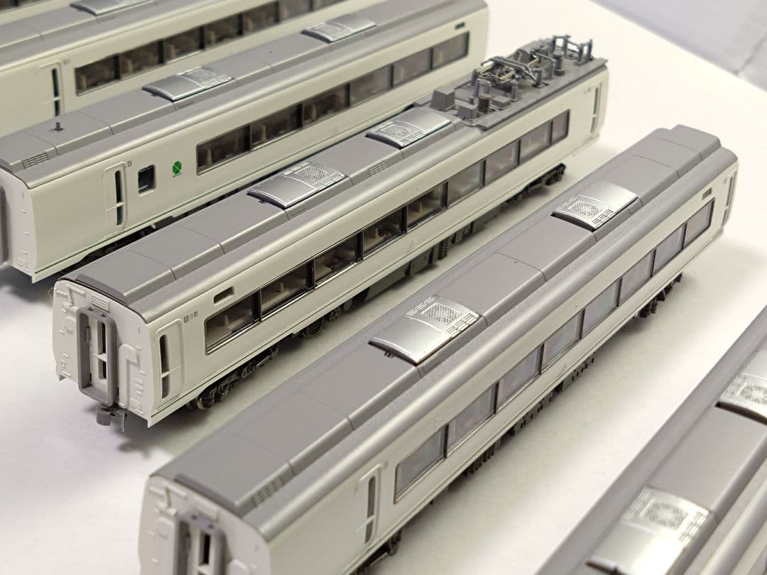 スーパーひたち　7両基本セット