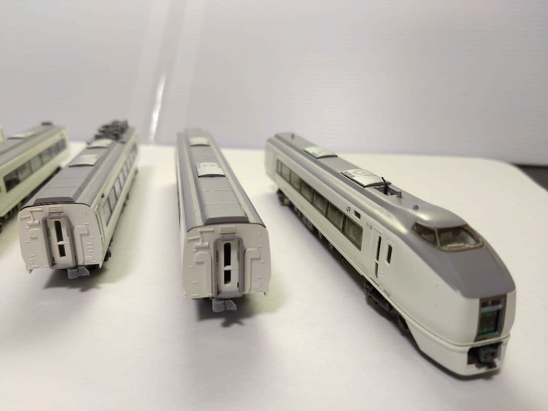 スーパーひたち　7両基本セット