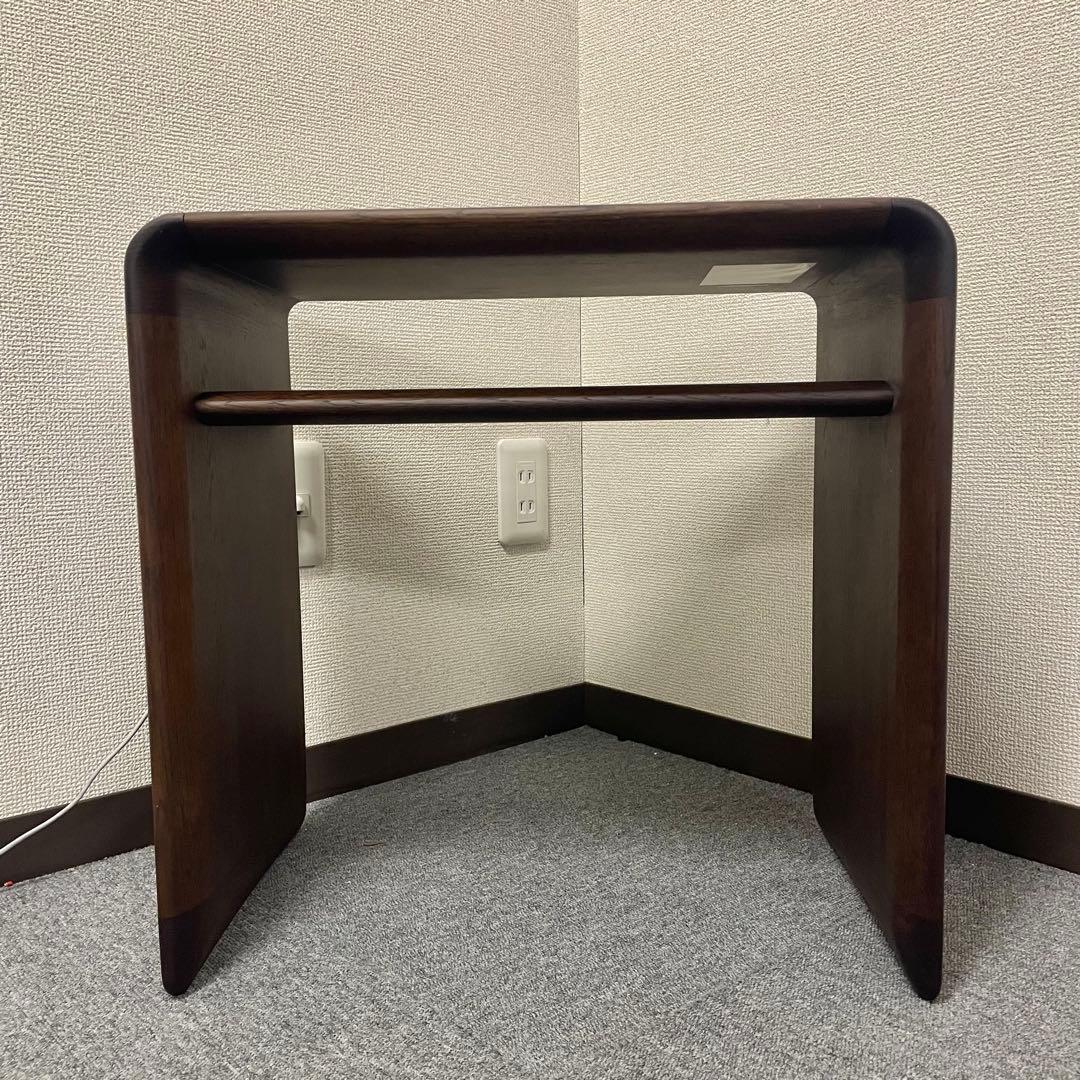 【美品】karimoku サイド テーブル モカブラウン TU1970