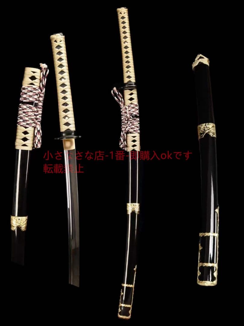 【鏡面半太刀】 古兵器 武具 刀装具 日本刀 模造刀 居合刀