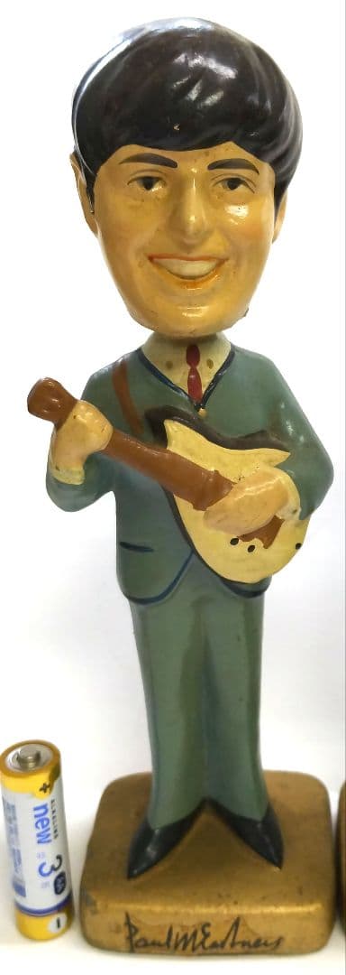 ヒ*デ様 1964`sビートルズ バブルヘッドフィギュアセット