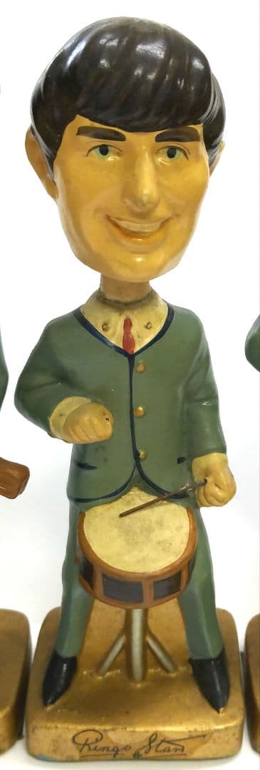 ヒ*デ様 1964`sビートルズ バブルヘッドフィギュアセット