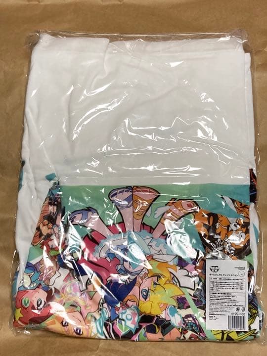 今石洋之の世界 キービジュアル Tシャツ ホワイト 　Lサイズ