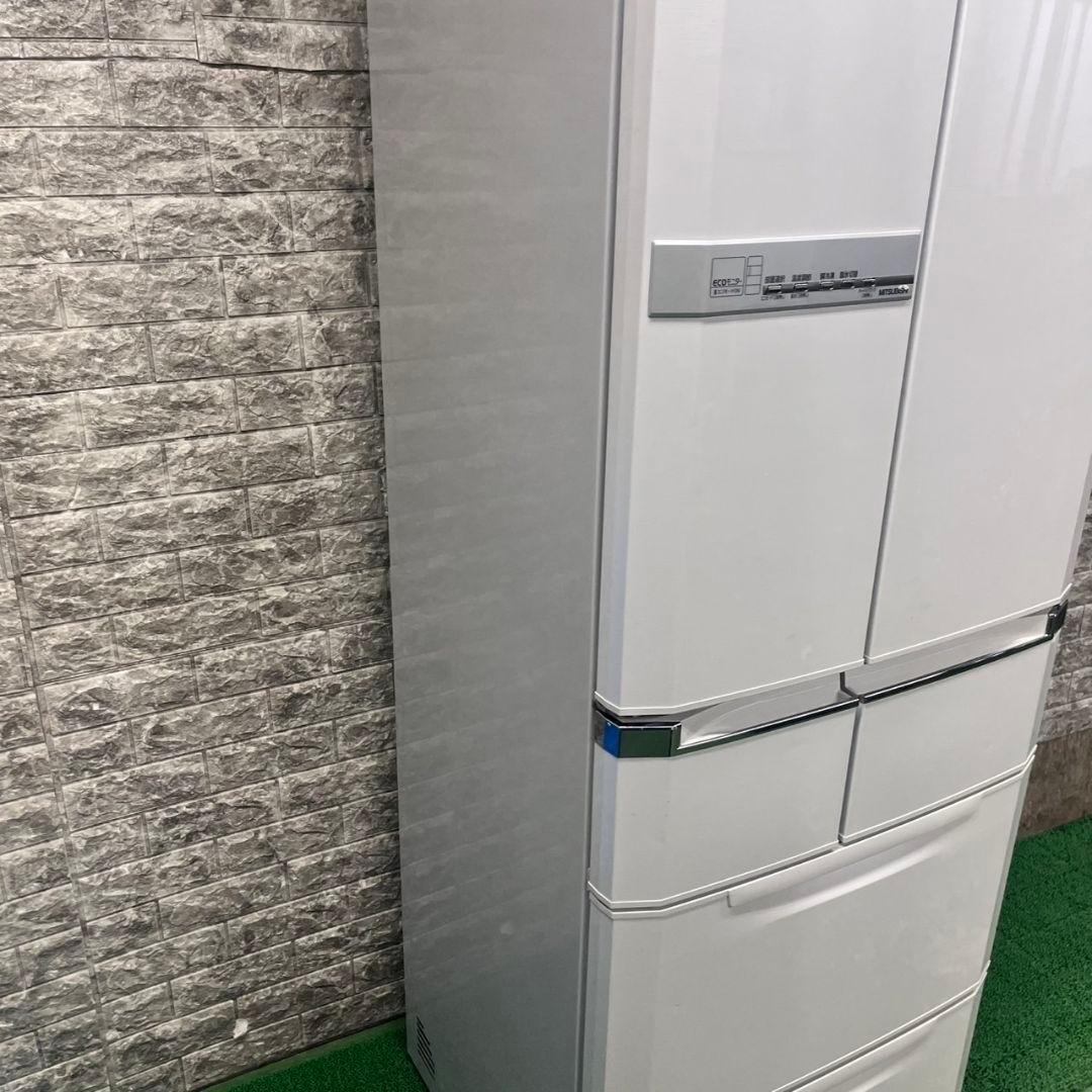 620 三菱　格安　大型冷蔵庫　465L　400L以上　自動製氷　家庭用
