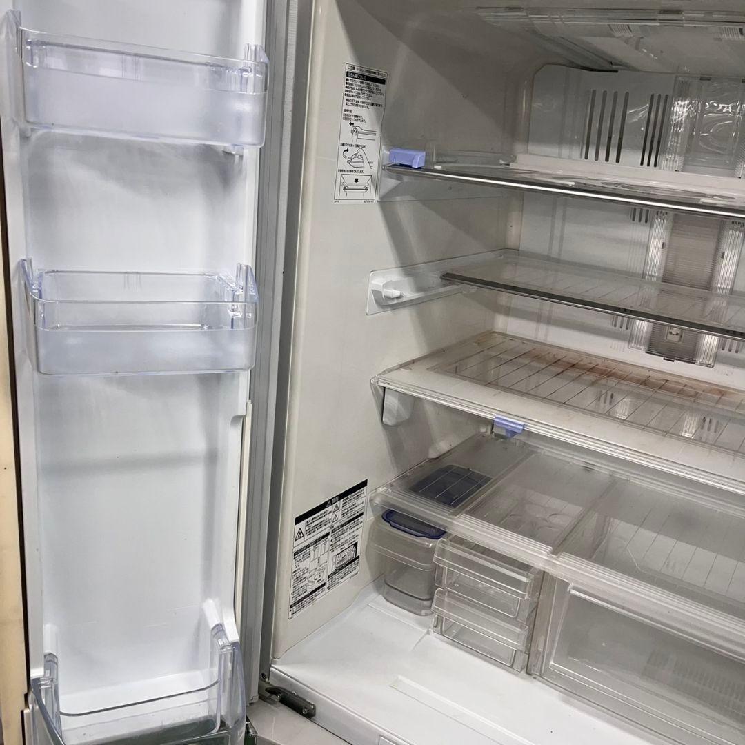 620 三菱　格安　大型冷蔵庫　465L　400L以上　自動製氷　家庭用