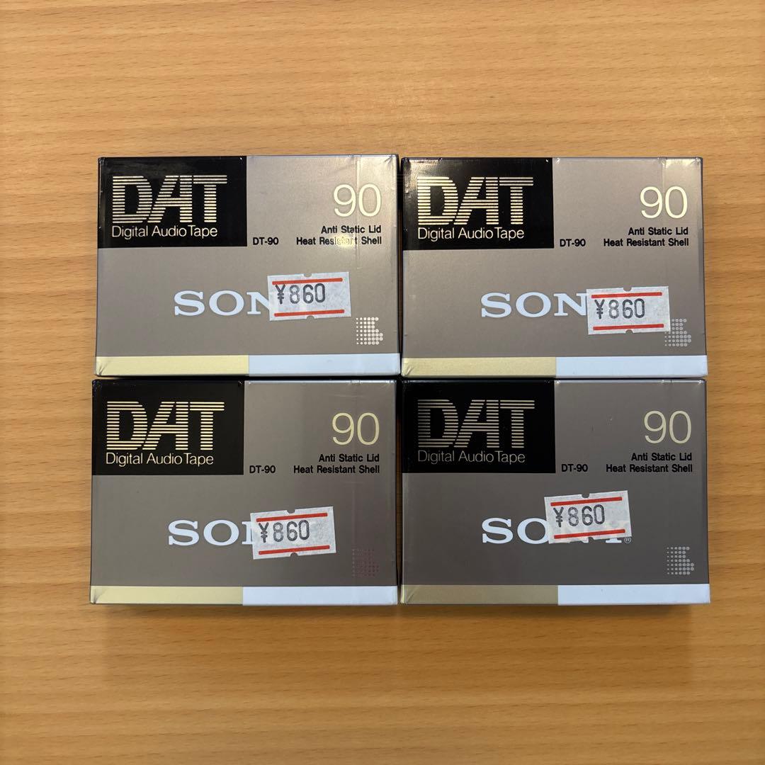 SONY DAT デジタルオーディオテープ　90分　60分　9本セット
