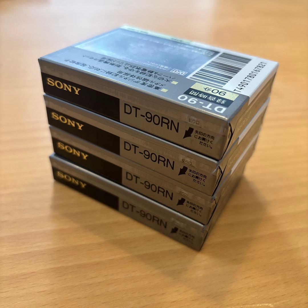 SONY DAT デジタルオーディオテープ　90分　60分　9本セット