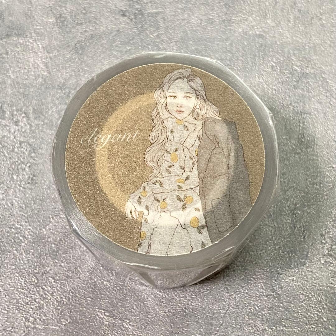 pion《Elegant》 PETテープ　海外マスキングテープ 【1106】