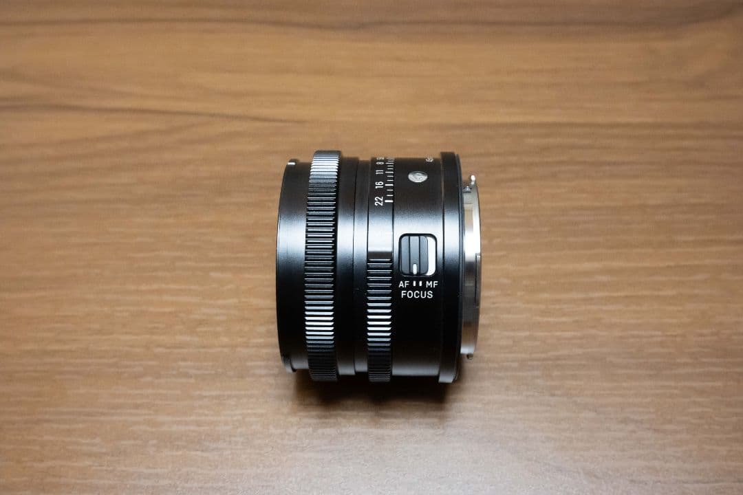 10/30まで SIGMA 45mm F2.8 DG DN ライカLマウント