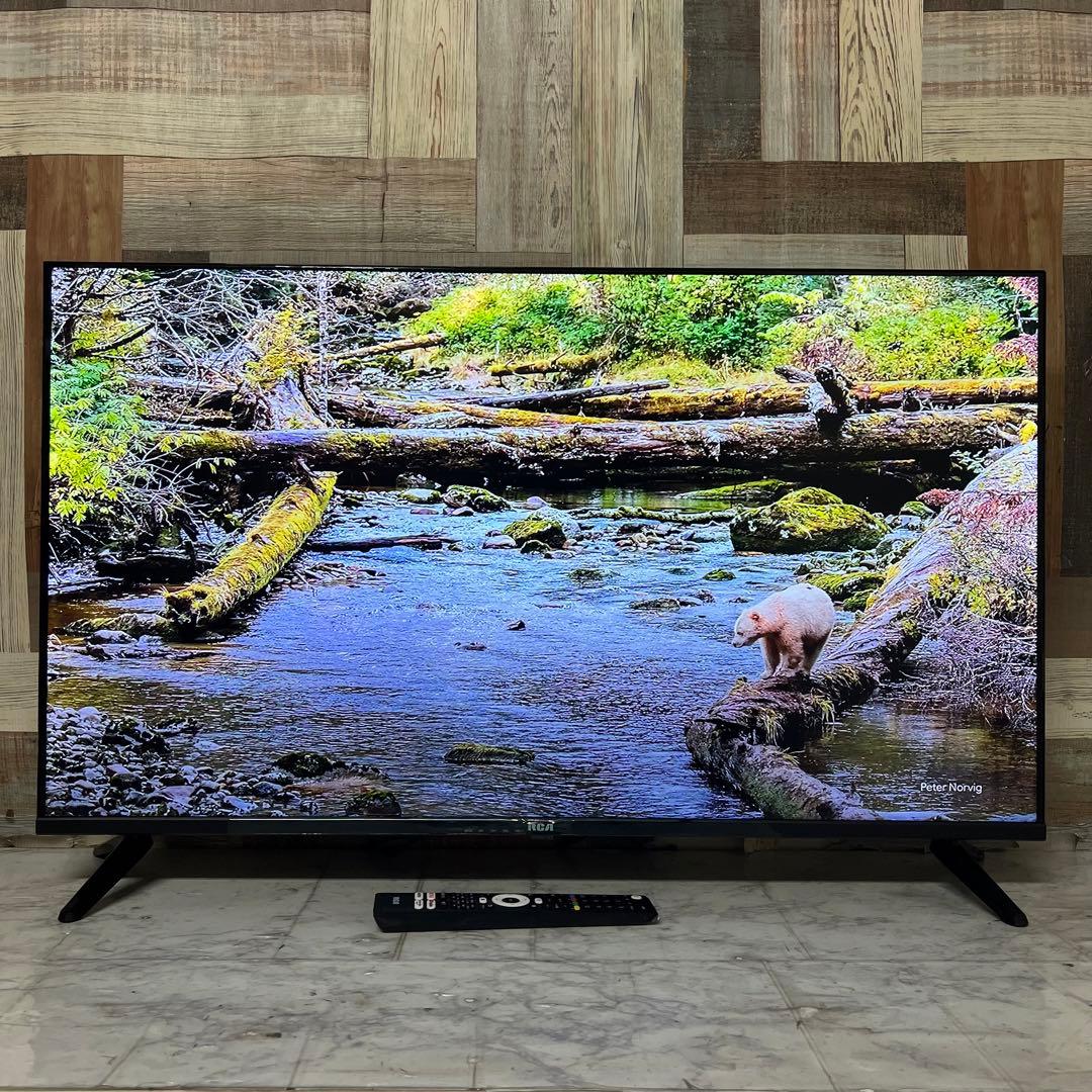 即日受渡❣️全国送料込今年購入RCA 40型Googleテレビ新品リモ付外付録画可