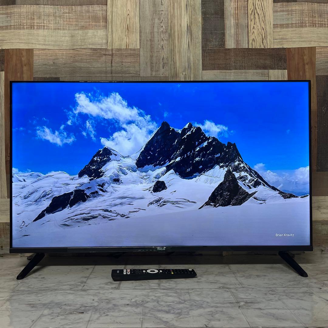 即日受渡❣️全国送料込今年購入RCA 40型Googleテレビ新品リモ付外付録画可