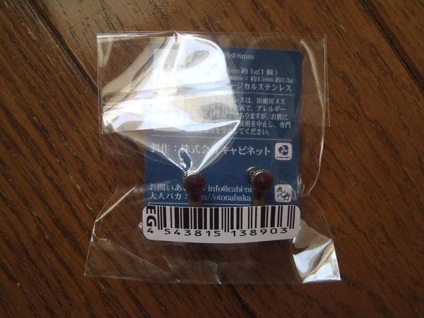 u*o様 東京メトロ/路線イヤリング 全９種セット