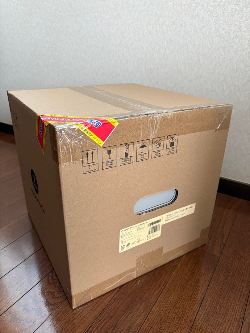 【新品未使用】Roborock Q7T+ ロボット掃除機 本体&ドック