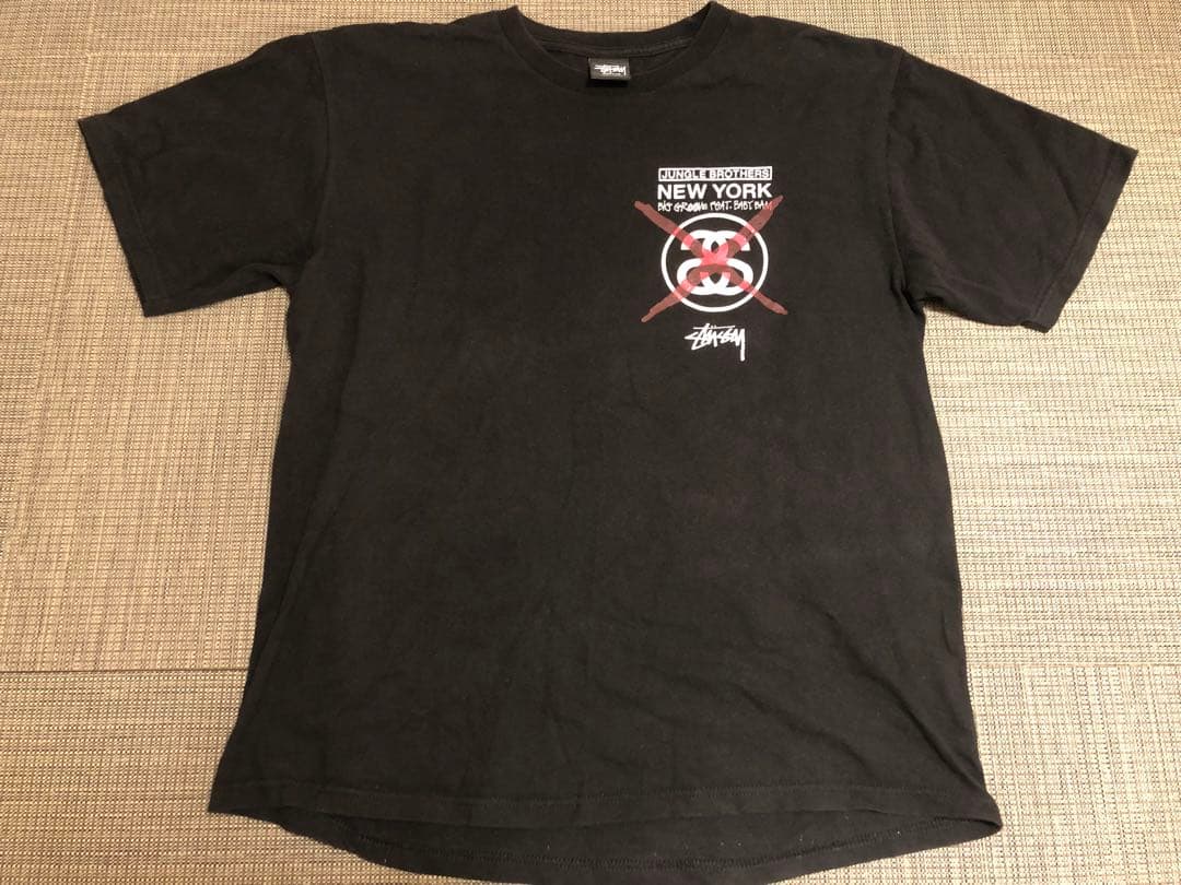 STUSSY★JUNGLE BROTHERS★ ベイビーバムTシャツ