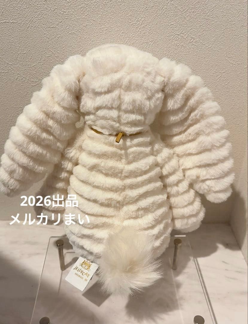  Bashful Luxe Bunny Nimbus ぬいぐるみ