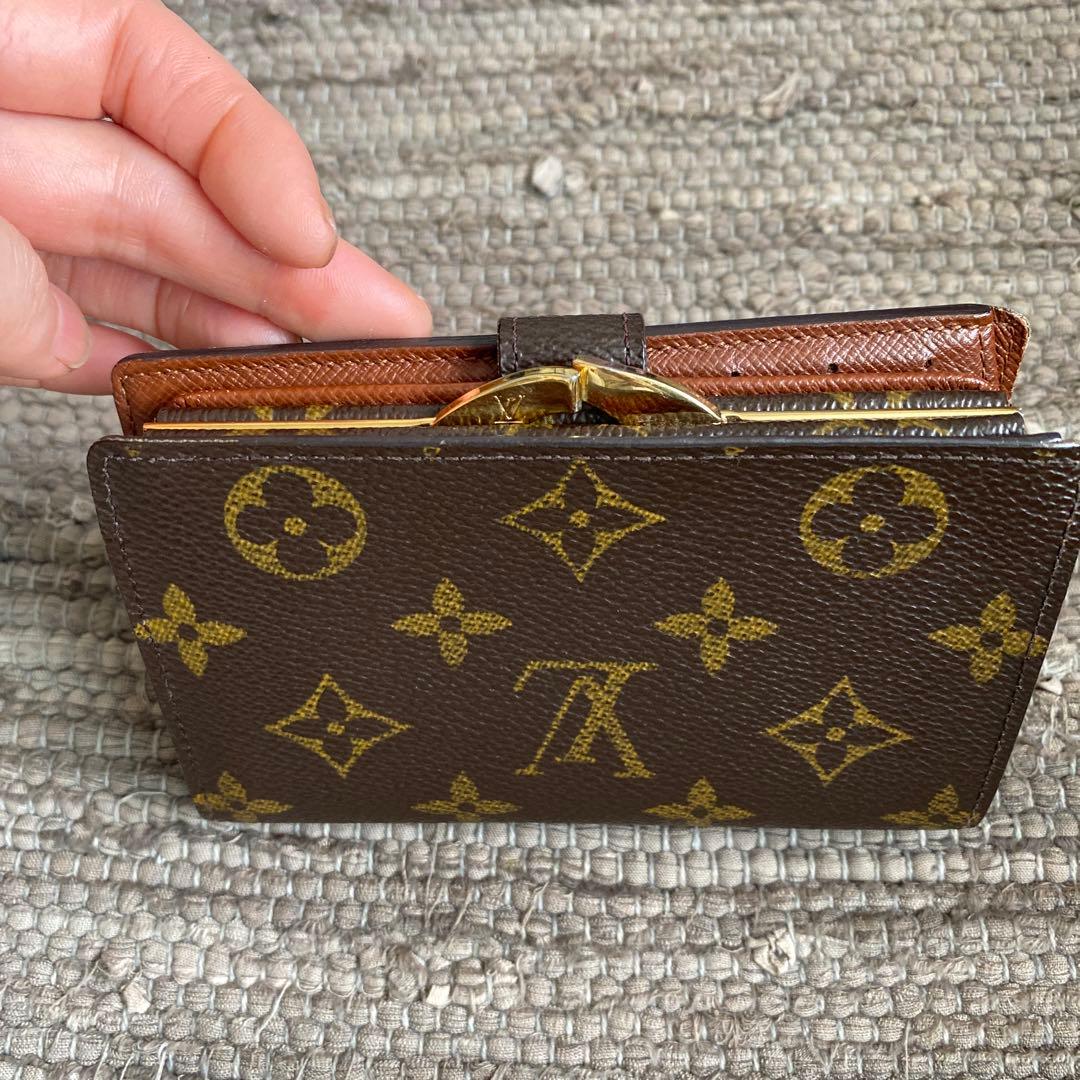 ルイヴィトンがま口財布