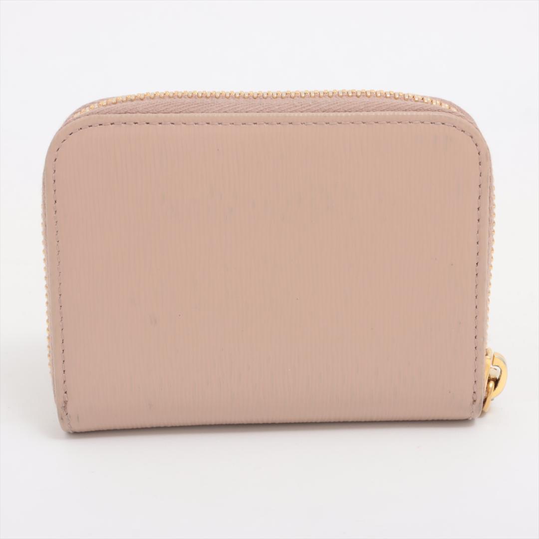 PRADA プラダ ヴィッテロムーブ 1MM268 レザー 財布 ピンク 革