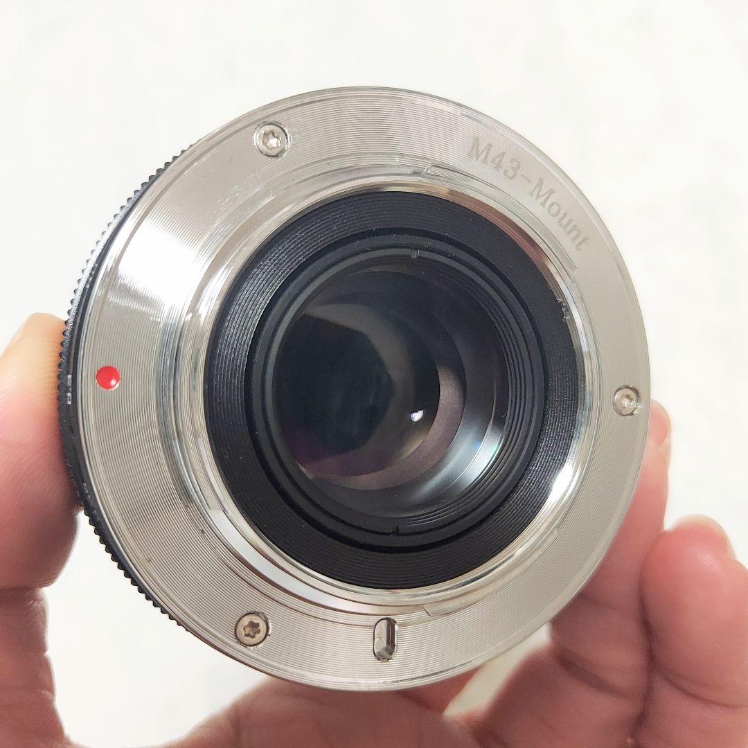 銘匠光学　TTArtisan 25mm f/2 M43レンズ 　単焦点レンズ