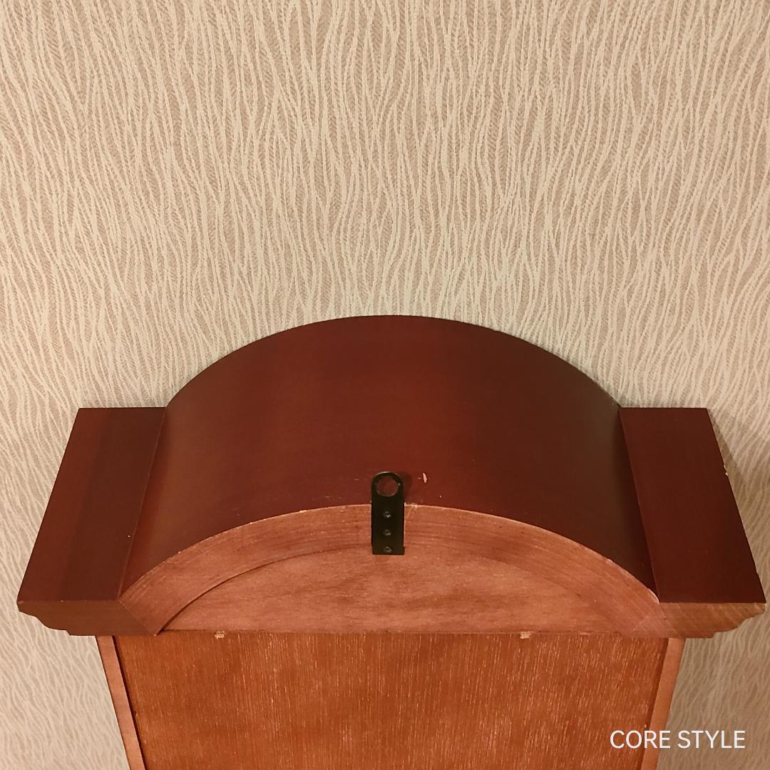 ビンテージCITIZEN　振り子時計　掛時計　柱時計　クラシック S5