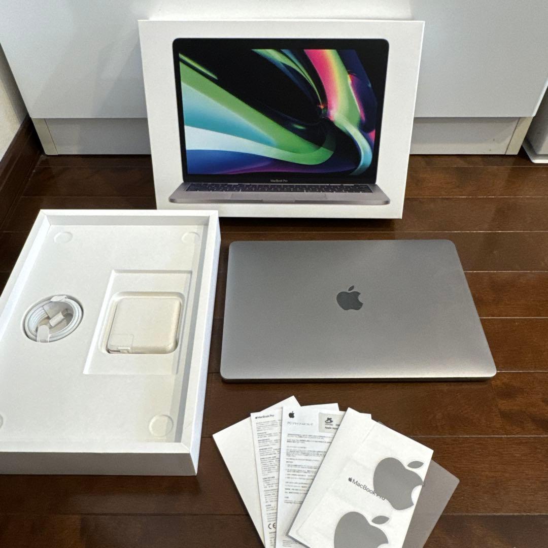 MacBookPro 2020 M1/16GB/256GB 13インチ