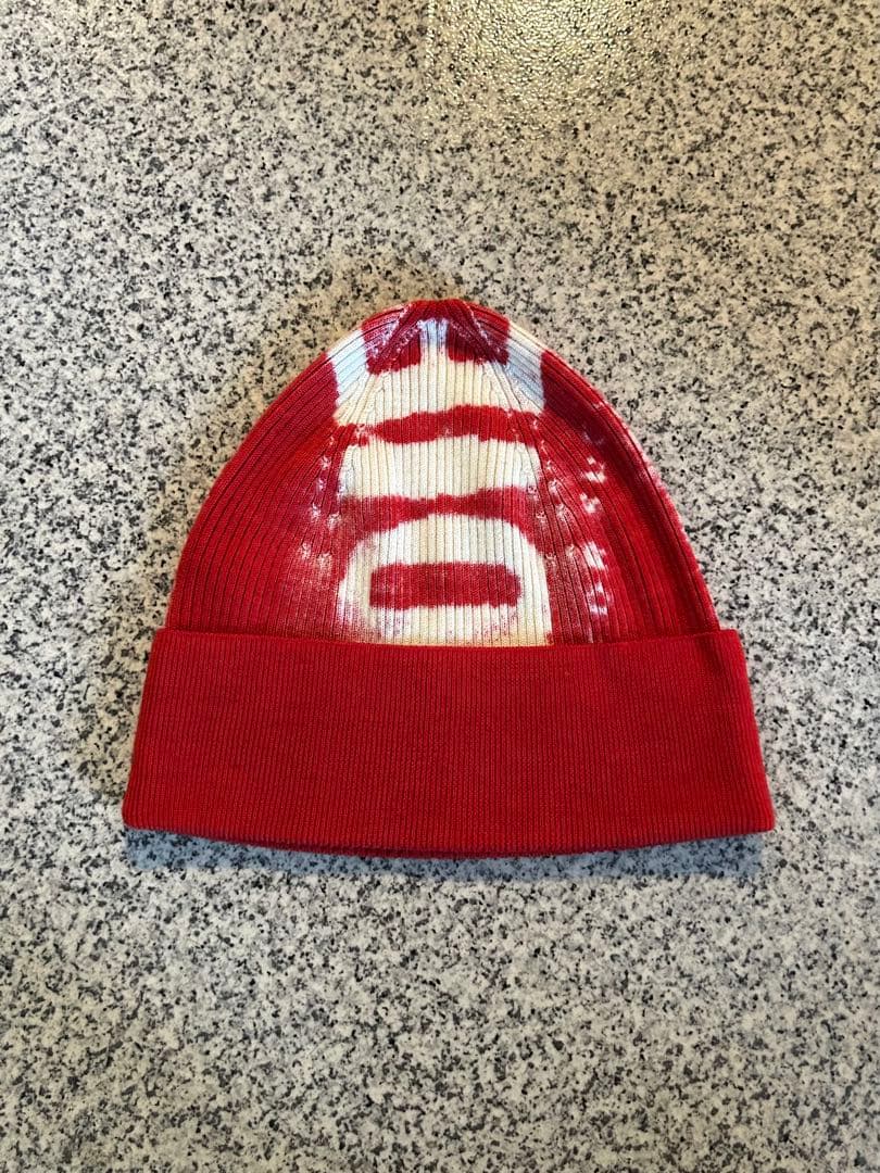 Diesel ニット帽　赤