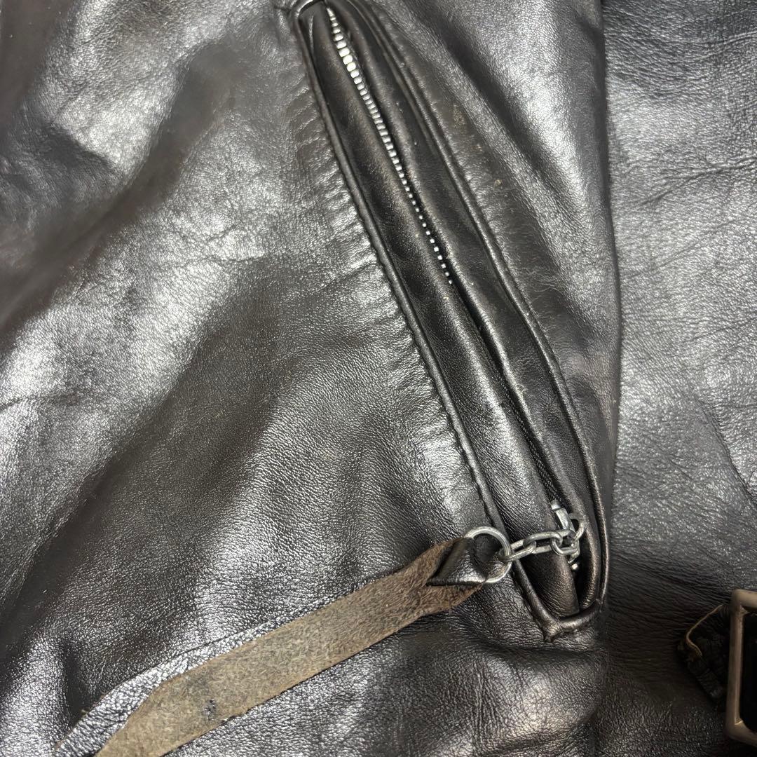 schott ショット レザージャケット シングル 641 ブラック ライダース