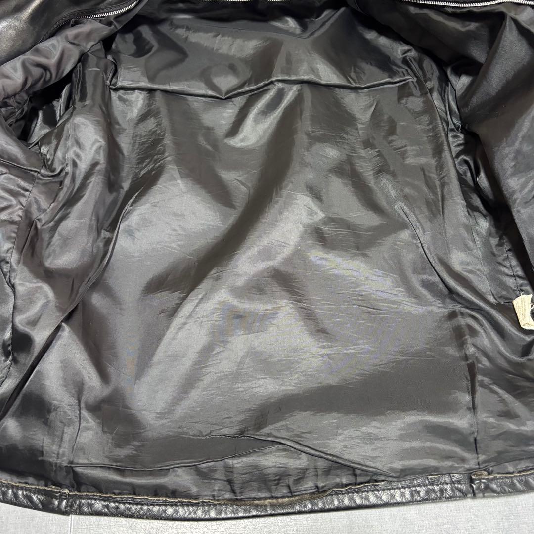 schott ショット レザージャケット シングル 641 ブラック ライダース