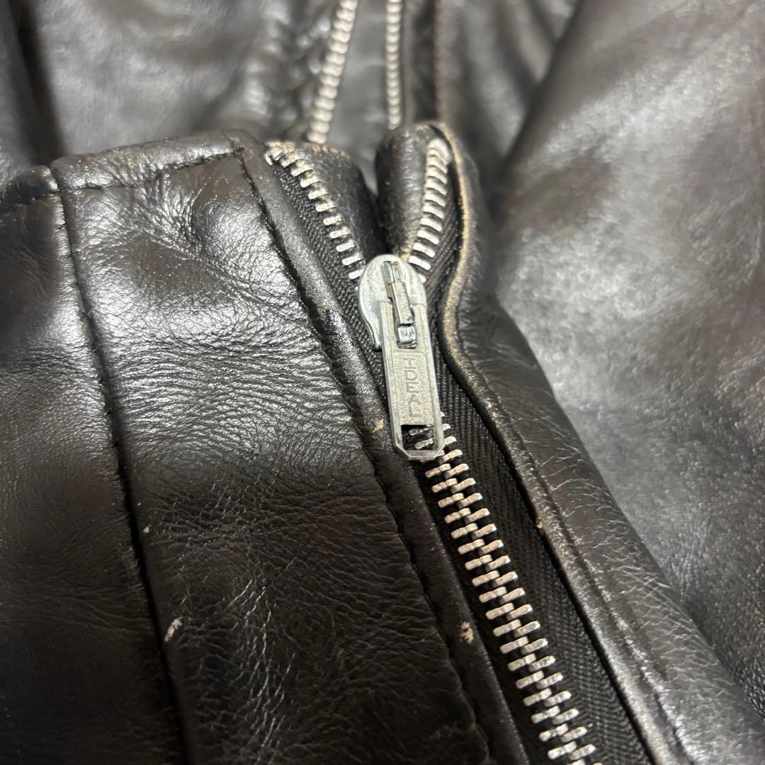 schott ショット レザージャケット シングル 641 ブラック ライダース