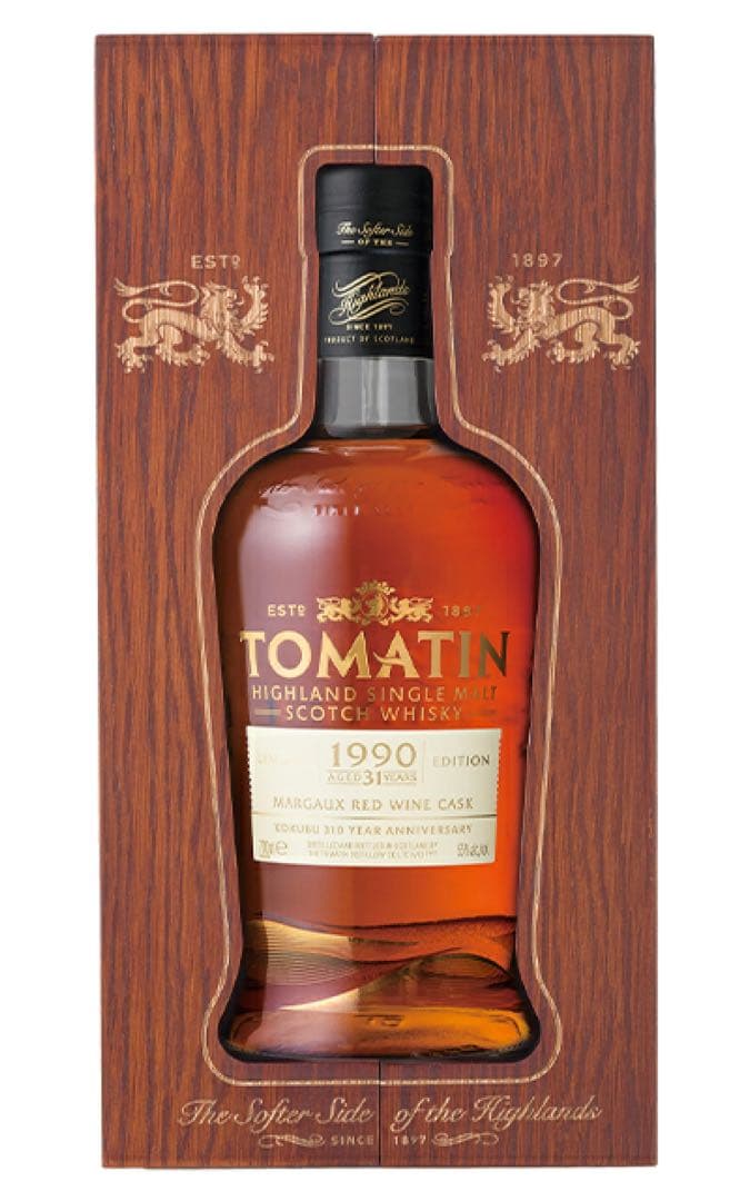 TOMATIN AGED 31 YEARS ウイスキー 700ml