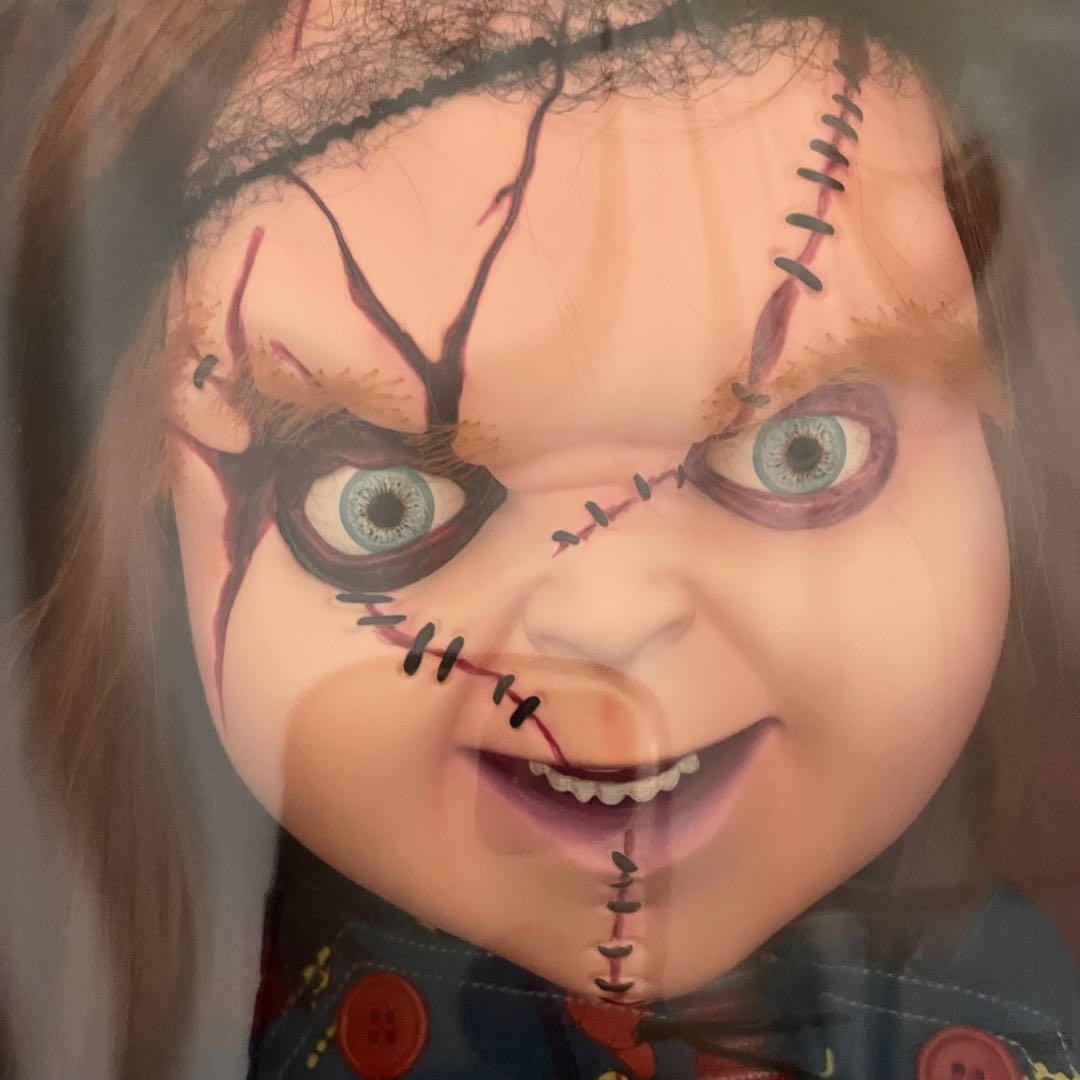 チャッキー　等身大　ドール CHUCKY TIME TO RAISE SOME