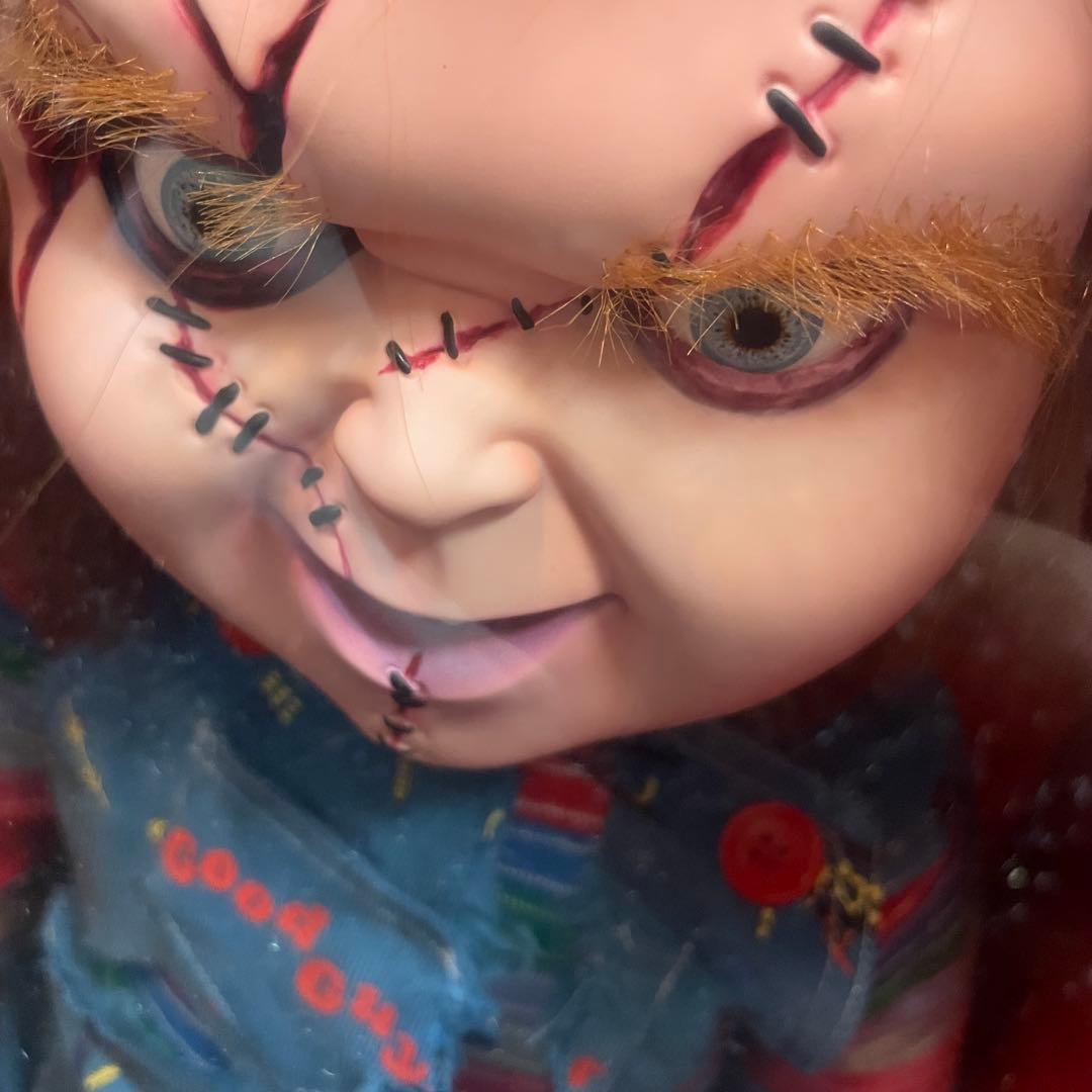 チャッキー　等身大　ドール CHUCKY TIME TO RAISE SOME